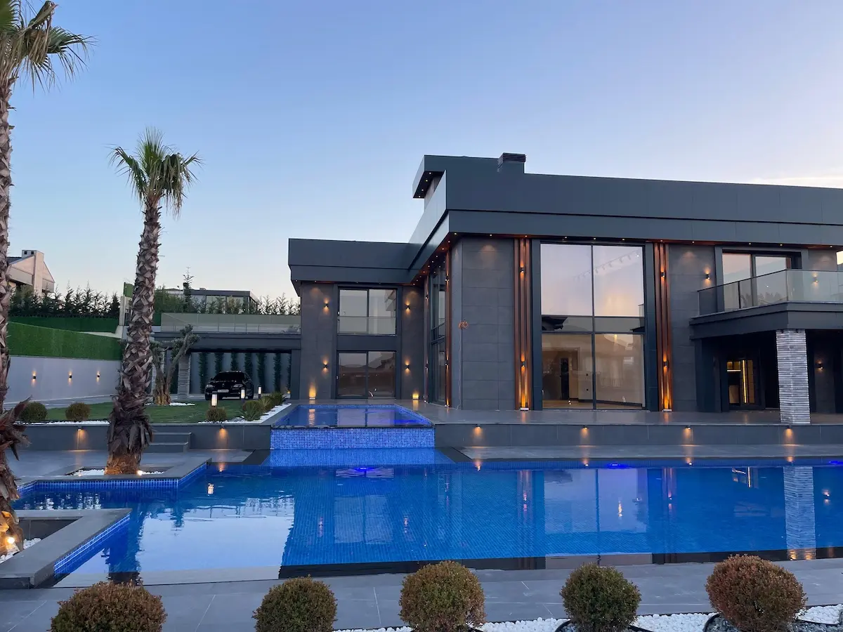 Home in Tepekent